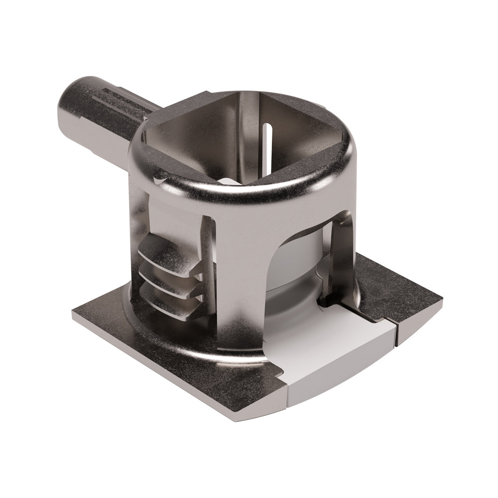 Italiana UNICO Shelf Support - Penyangga Ambalan Kunci (Min 15mm)