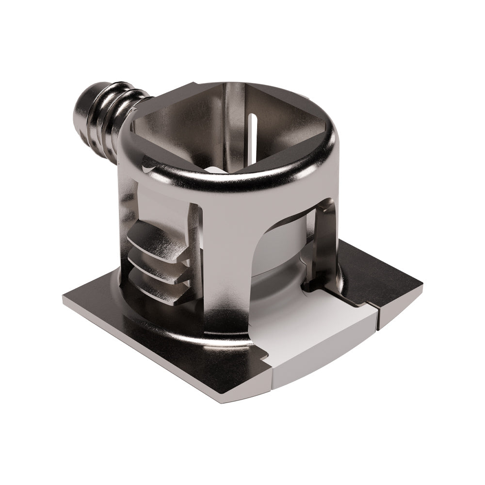 Italiana UNICO Shelf Support - Penyangga Ambalan Kunci (Min 15mm)