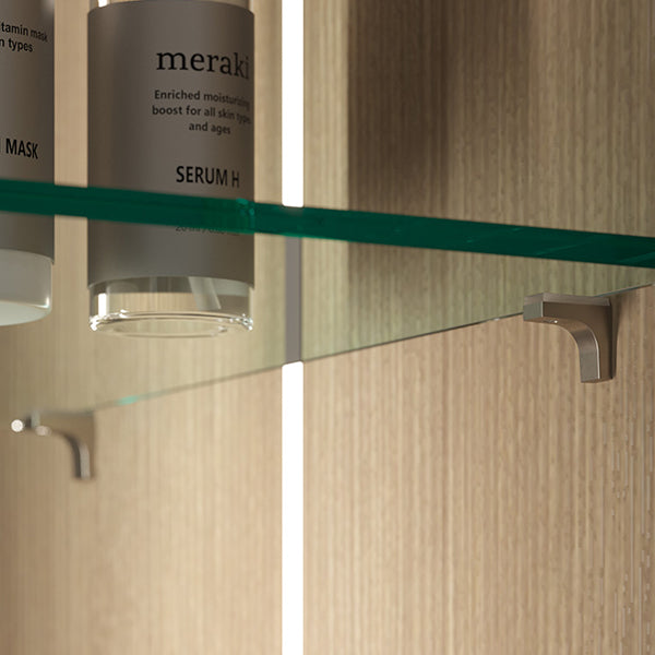 Italiana K LINE Penyangga Rak Kaca Premium - Rak Kaca 20pcs