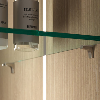 Italiana K LINE Penyangga Rak Kaca Premium - Rak Kaca 20pcs