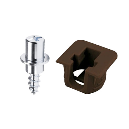Italiana FLIPPER Concealed Wood Shelf Support - Penyangga Rak Kayu Sistem Klik