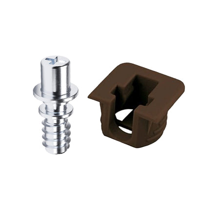 Italiana FLIPPER Concealed Wood Shelf Support - Penyangga Rak Kayu Sistem Klik
