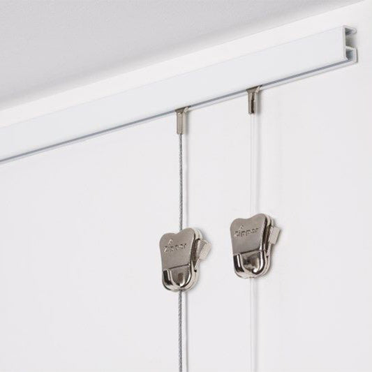 STAS Minirail Thinnest Picture Rail System | Infinitting