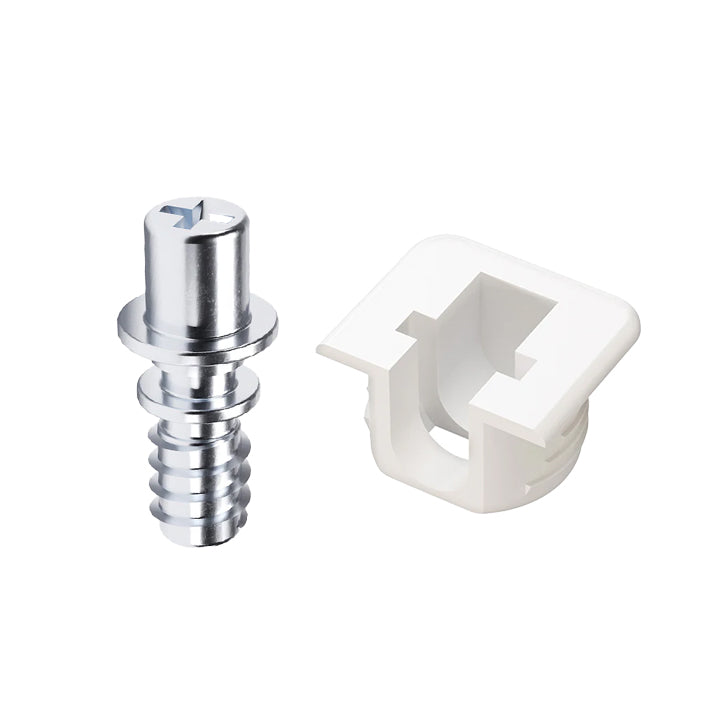 Italiana FLIPPER Concealed Wood Shelf Support - Penyangga Rak Kayu Sistem Klik