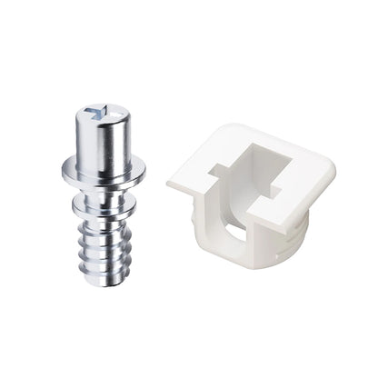 Italiana FLIPPER Concealed Wood Shelf Support - Penyangga Rak Kayu Sistem Klik