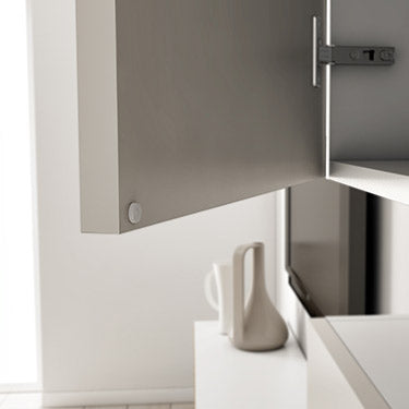 BI-MATERIAL Cabinet Bumper - Peredam Suara Pintu Lemari