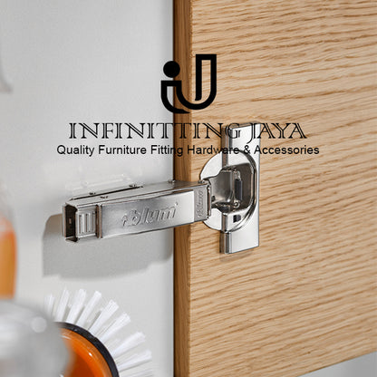 Blum Clip Top Blumotion Standard Hinge 107° BCOR