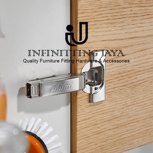 Blum Clip Top Blumotion Standard Hinge 107° BCOR