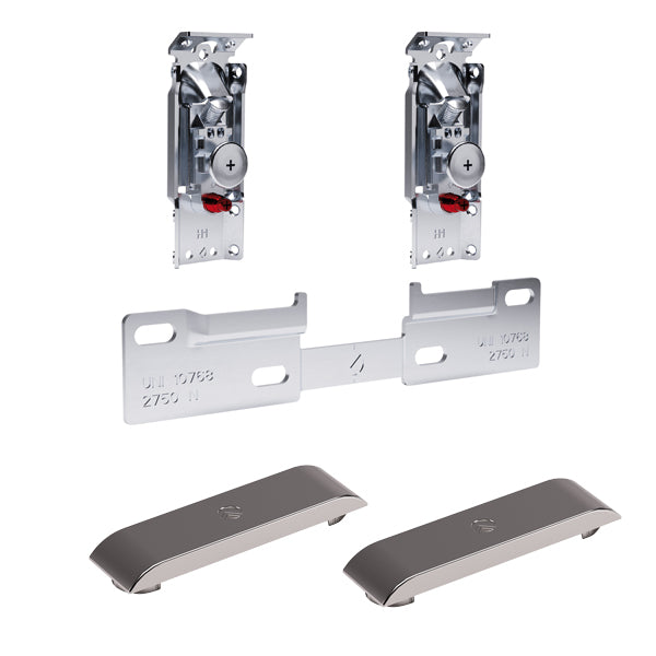 Italiana LIBRA H1 Gantungan Kabinet Heavy Duty (65kg) dengan Fitur Anti-Turnover