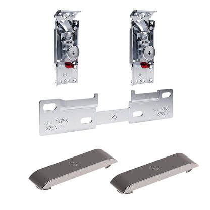 Italiana LIBRA H1 Gantungan Kabinet Heavy Duty (65kg) dengan Fitur Anti-Turnover