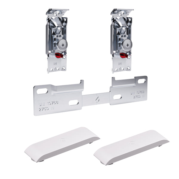 Italiana LIBRA H1 Gantungan Kabinet Heavy Duty (65kg) dengan Fitur Anti-Turnover