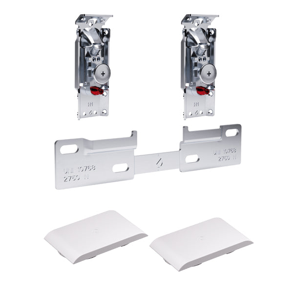 Italiana LIBRA H1 Gantungan Kabinet Heavy Duty (65kg) dengan Fitur Anti-Turnover