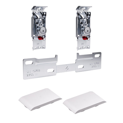 Italiana LIBRA H1 Gantungan Kabinet Heavy Duty (65kg) dengan Fitur Anti-Turnover