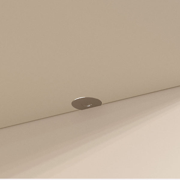 MAORI hidden wood shelf support with click-lock mechanism for 12mm panels - Infinitting Jaya"