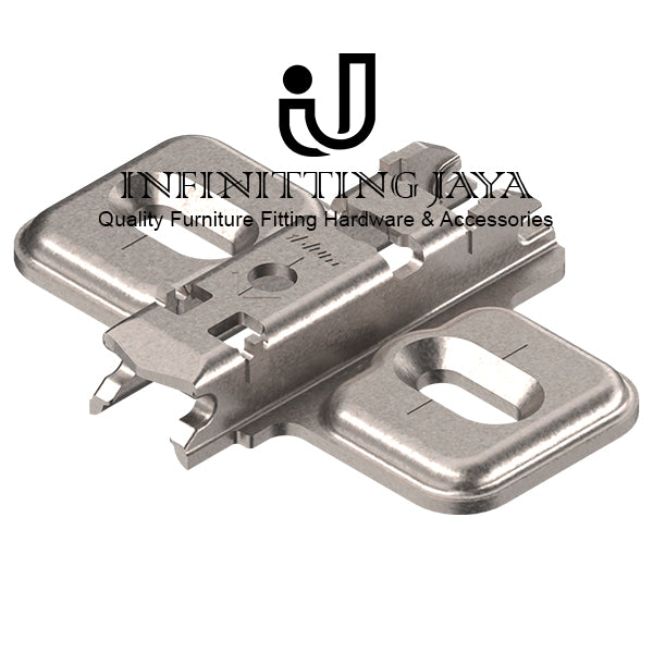 Blum Clip Top Blumotion Standard Hinge 107° BCOR