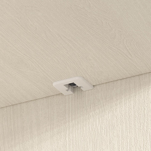 FLIPPER Concealed Wood Shelf Support - Click-Lock System