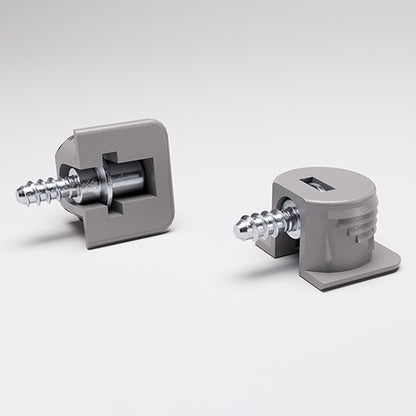 Italiana FLIPPER Concealed Wood Shelf Support - Penyangga Rak Kayu Sistem Klik
