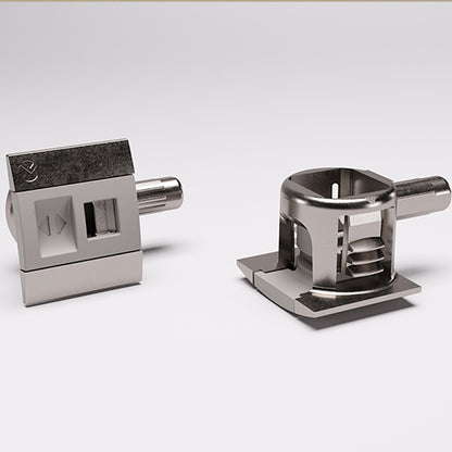 Italiana UNICO Shelf Support - Penyangga Ambalan Kunci (Min 15mm)