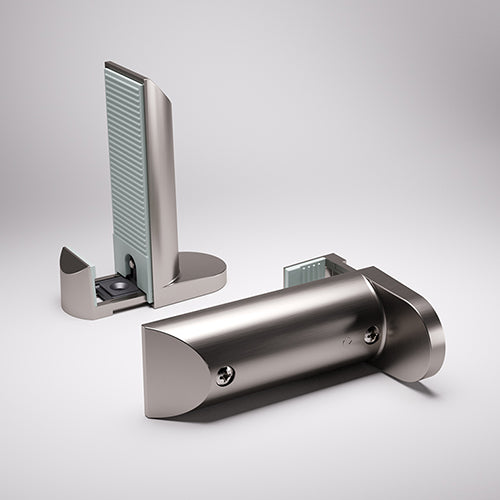 Italiana KAIMAN Heavy Duty Shelf Support (8-40mm) | Bracket Rak Kayu & Kaca