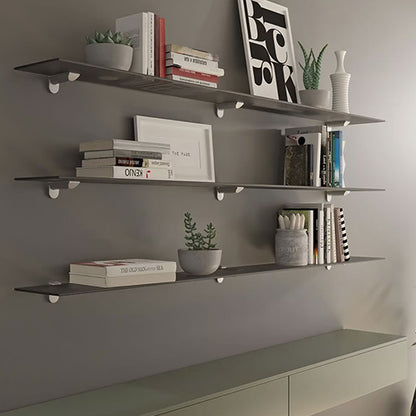 KAIMAN Heavy Duty Shelf Support (8-40mm) | Bracket Rak Kayu & Kaca