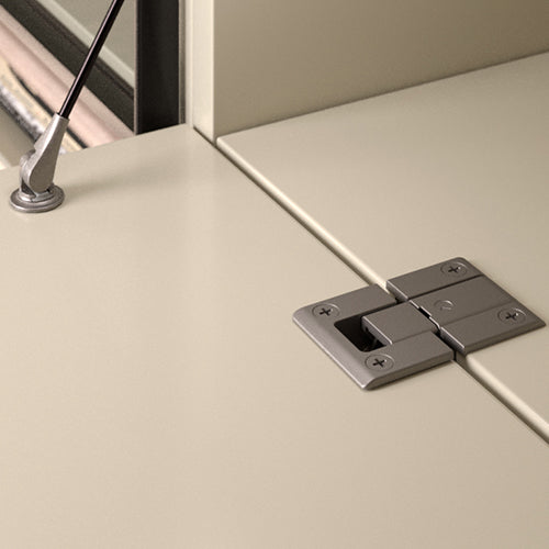 KIMANA Flat Hinge for Drop-Down Doors | Infinitting