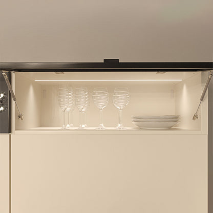 Italiana LIBRA H1 Gantungan Kabinet Heavy Duty (65kg) dengan Fitur Anti-Turnover