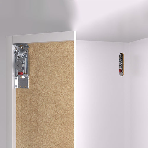 Italiana LIBRA H1 Gantungan Kabinet Heavy Duty (65kg) dengan Fitur Anti-Turnover