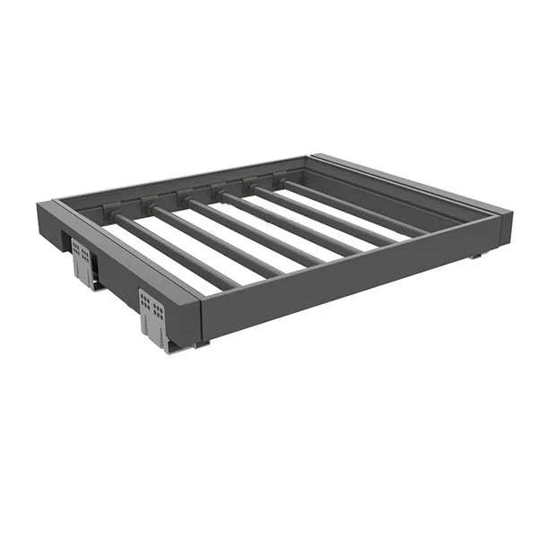 IDF Compacta Pull Out Trouser Rack - Rak Celana Tarik Aluminium